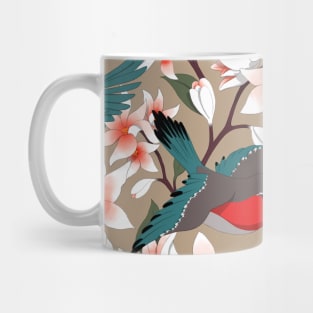 Birds and blossoms Mug